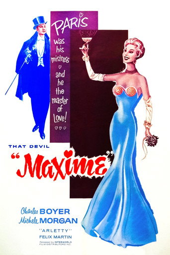 Maxime movie poster