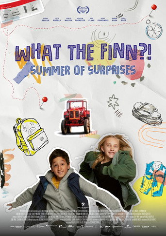 What the Finn?! – Summer of Surprises movie poster