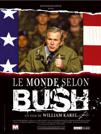 The World According To Bush movie poster