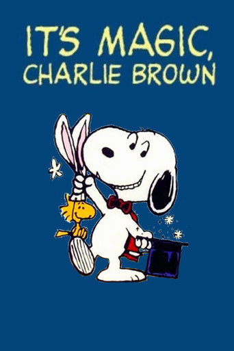 It's Magic, Charlie Brown movie poster