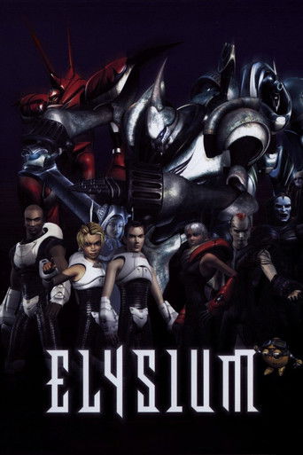 Elysium movie poster