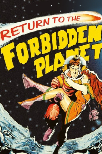 Return to the Forbidden Planet movie poster