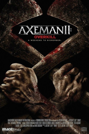Axeman 2: Overkill movie poster
