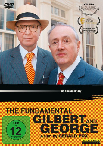 The Fundamental Gilbert and George movie poster