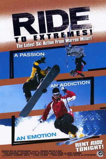 Warren Miller's Ride movie poster