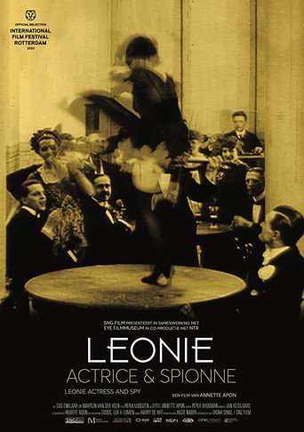 Leonie, Actress and Spy movie poster