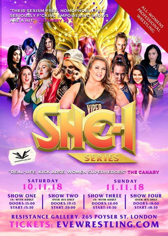 EVE SHE-1: Ace Of EVE 2018 - Day 1: Show #1 movie poster