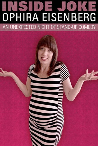 Ophira Eisenberg: Inside Joke movie poster