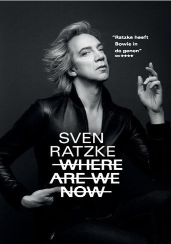 Sven Ratzke: Where Are We Now movie poster