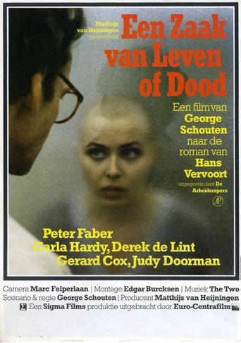 Een zaak van leven of dood movie poster