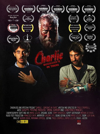 Charlie - Someone's in there movie poster