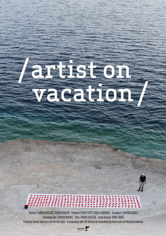 Artist on Vacation movie poster