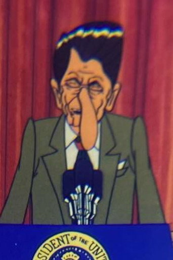Reaganocchio movie poster