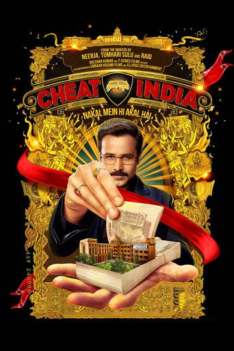 Why Cheat India movie poster