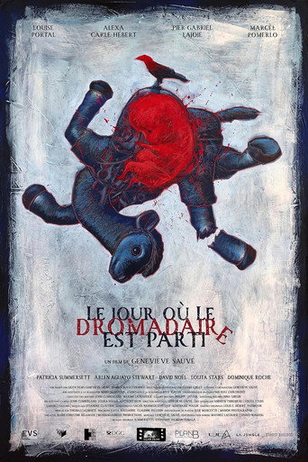 The day the dromedary left movie poster
