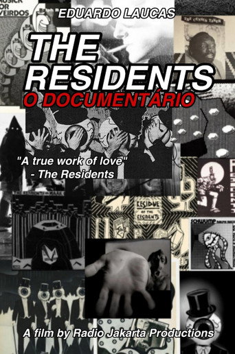The Residents - A Documentary movie poster