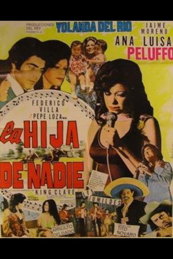 La hija de nadie movie poster
