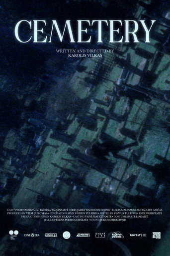 Cemetery movie poster