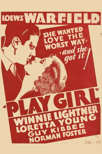 Play Girl movie poster