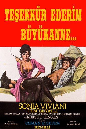 Thanks a Lot, Granny movie poster