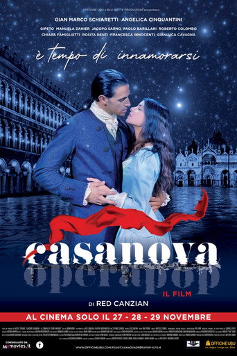Casanova Operapop - Il film movie poster