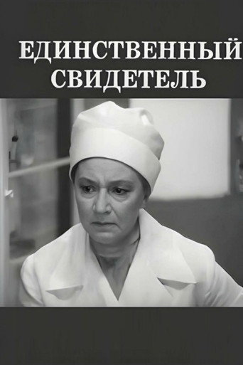 The Only Witness movie poster