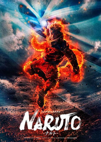 Live Spectacle Naruto movie poster