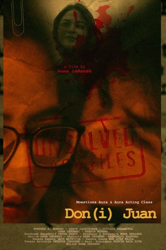 Don(i) Juan movie poster