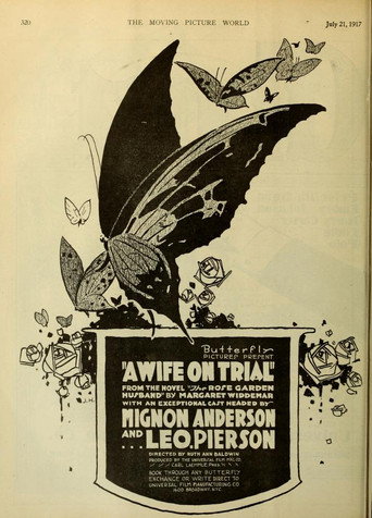 A Wife on Trial movie poster