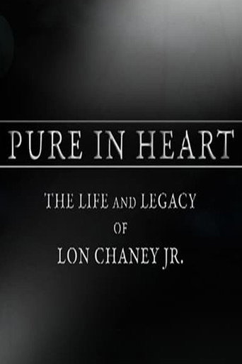 Pure in Heart: The Life and Legacy of Lon Chaney, Jr. movie poster