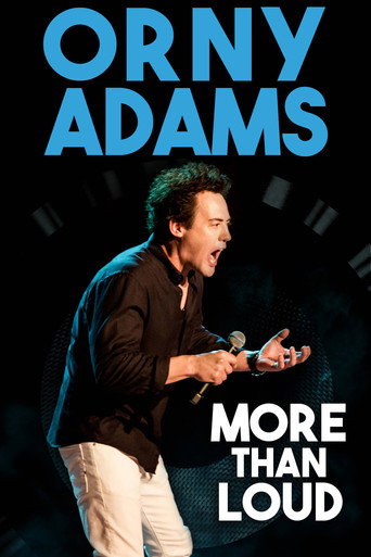 Orny Adams: More Than Loud movie poster