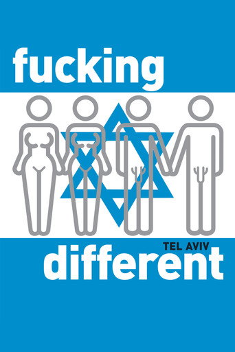 Fucking Different Tel Aviv movie poster