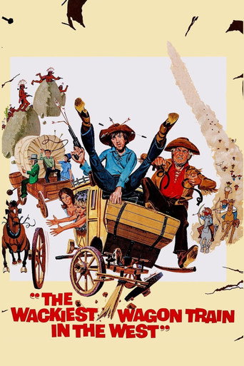 The Wackiest Wagon Train in the West movie poster