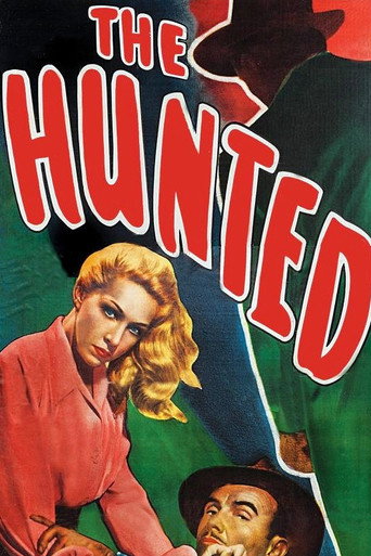 The Hunted movie poster