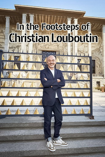 In the footsteps of Christian Louboutin movie poster