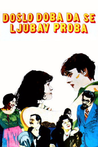 The Time Has Come for Love to Try movie poster