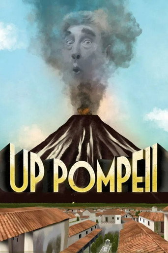 Up Pompeii movie poster