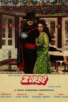 Zorro movie poster
