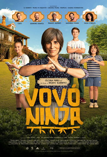 Vovó Ninja movie poster