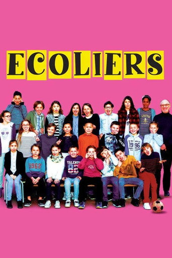 Écoliers movie poster