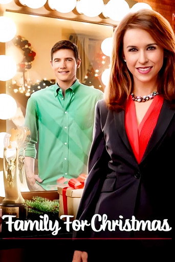 Family for Christmas movie poster