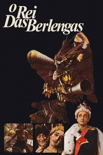 O Rei das Berlengas ou a Independência das Ditas movie poster