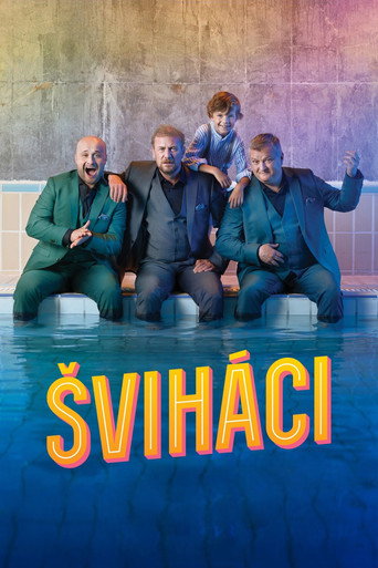 Šviháci movie poster