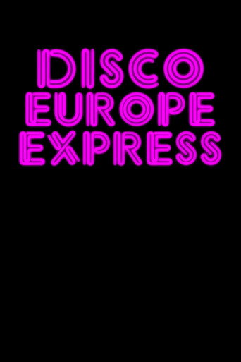 Disco Europe Express movie poster