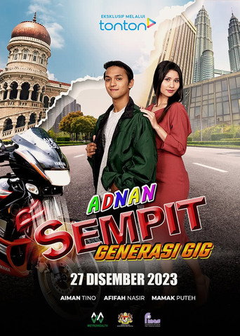 Adnan Sempit: Generasi Gig movie poster
