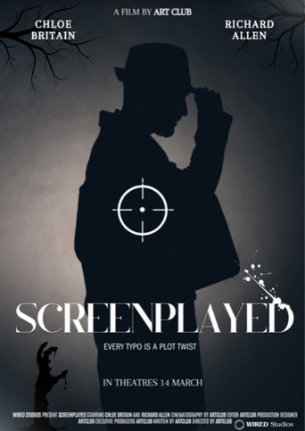 Screenplayed movie poster