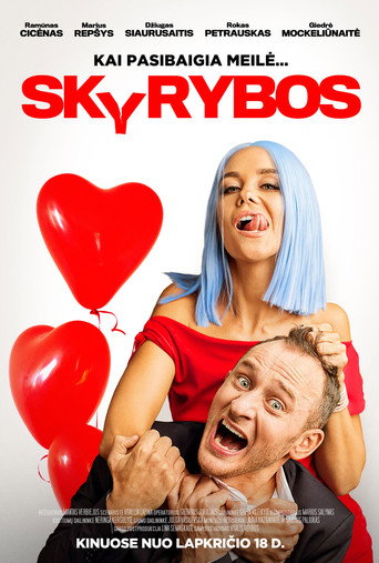 Divorce movie poster