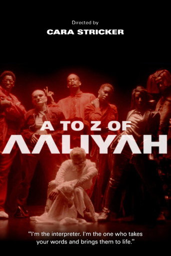 The A-Z of Aaliyah movie poster