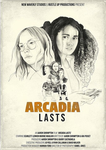 Arcadia Lasts movie poster