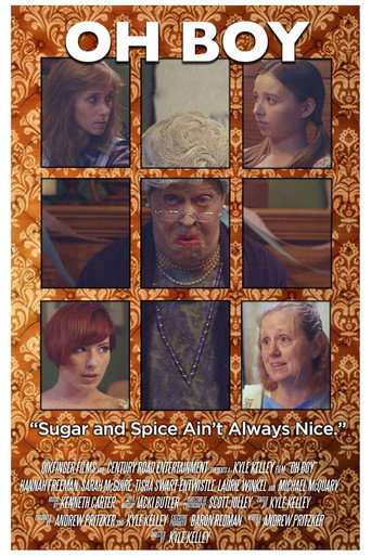 Oh Boy! movie poster